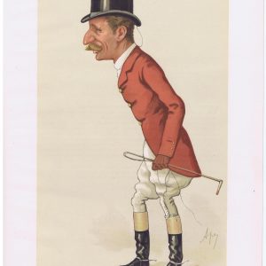 Captain Arthur Smith Vanity Fair Print