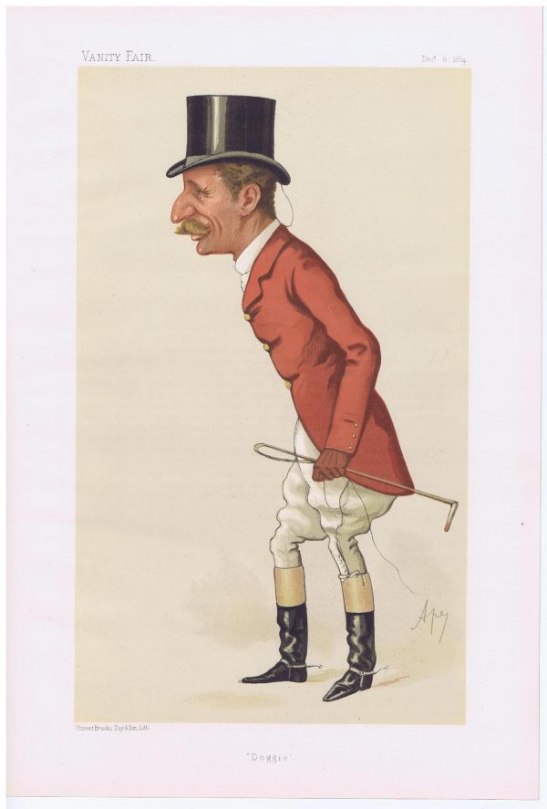 Captain Arthur Smith Vanity Fair Print