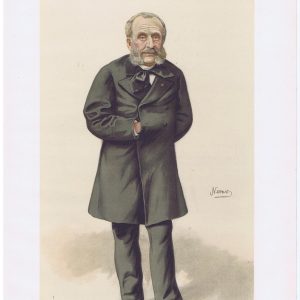 Monsieur De Giers Vanity Fair Print