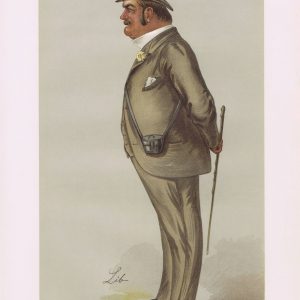 George Higginson Allsopp Vanity Fair Print