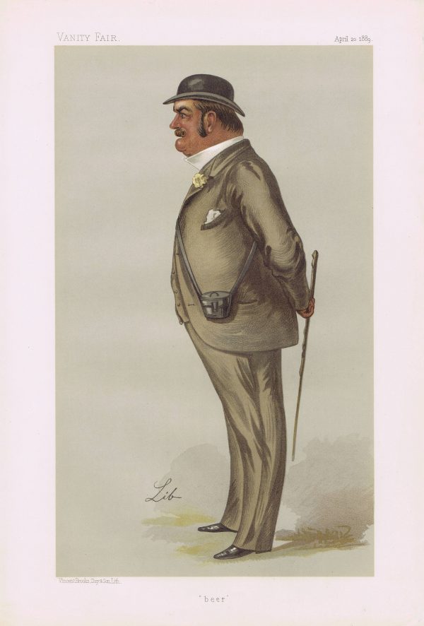 George Higginson Allsopp Vanity Fair Print