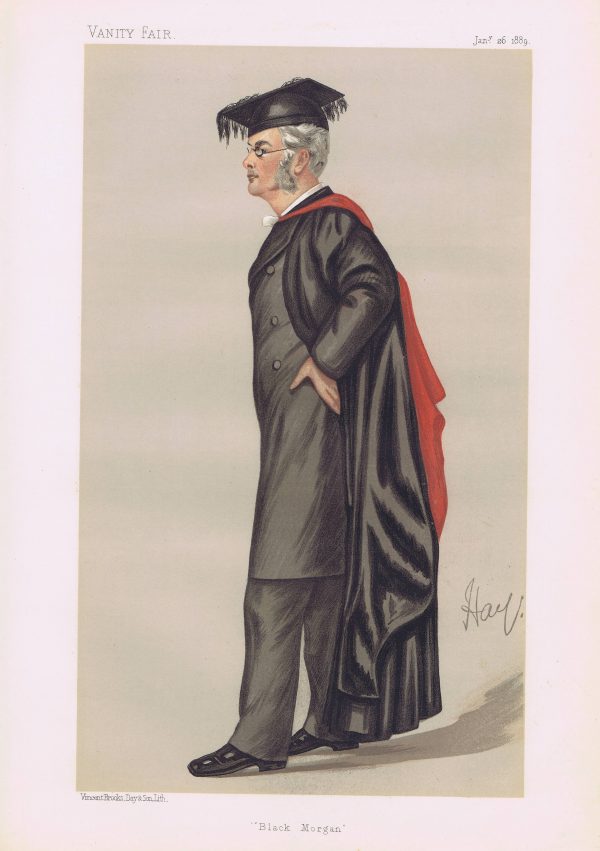 Reverend Henry Arthur Morgan Vanity Fair Print
