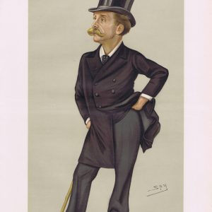 Thomas Gibson Bowles Vanity Fair Print