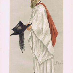 Reverend Henry Montague Butler Vanity Fair Print