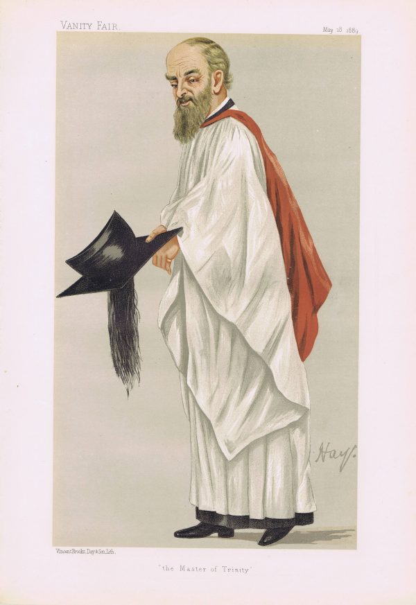 Reverend Henry Montague Butler Vanity Fair Print