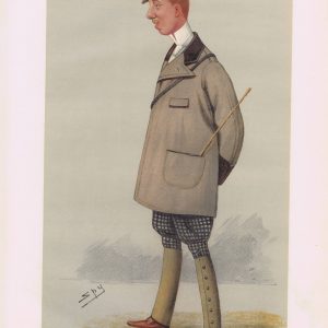 Viscount Dangan Vanity Fair Print