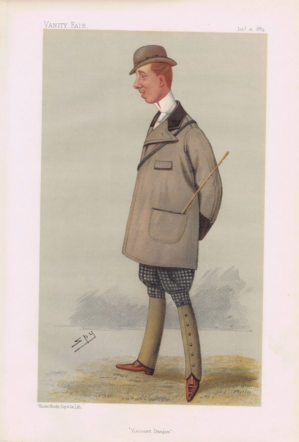 Viscount Dangan Vanity Fair Print