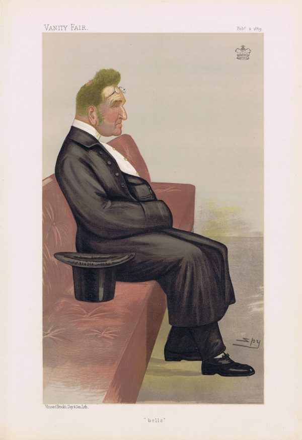 Lord Grimthorpe Vanity Fair Print