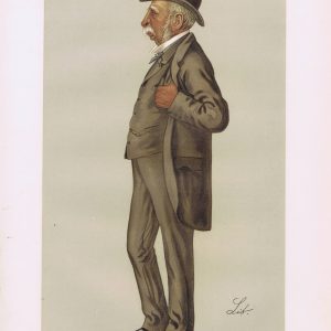 MacKenzie of Kintail Vanity Fair Print