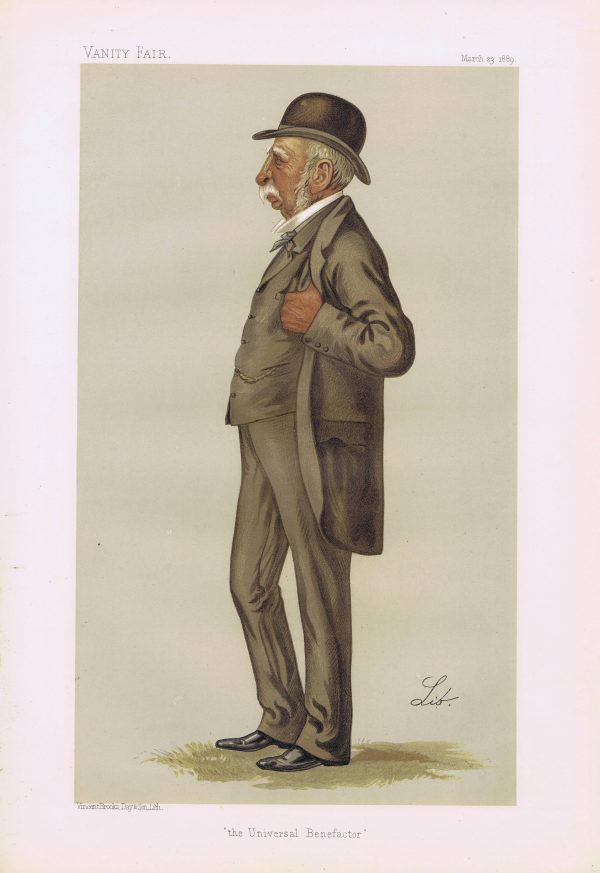 MacKenzie of Kintail Vanity Fair Print