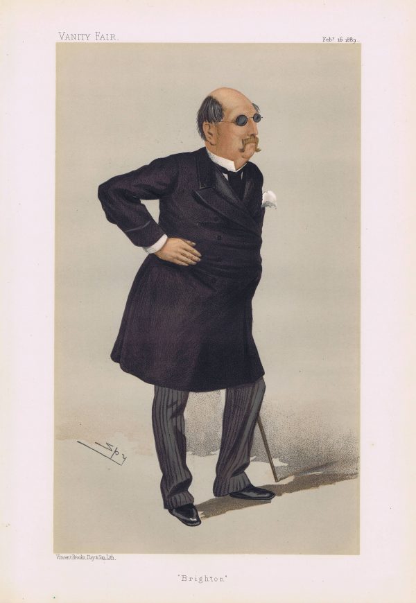 William Kendal Robertson Vanity Fair Print