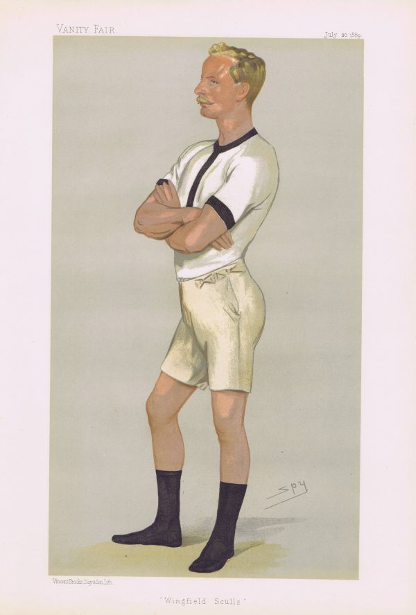 Guy Nickalls Vanity Fair Print