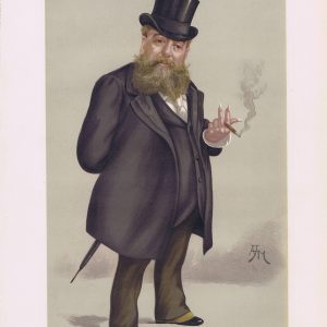 Carlo Pellegrini Vanity Fair Print