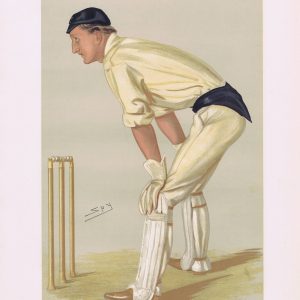 Hylton Philipson Vanity Fair Cricketer Print