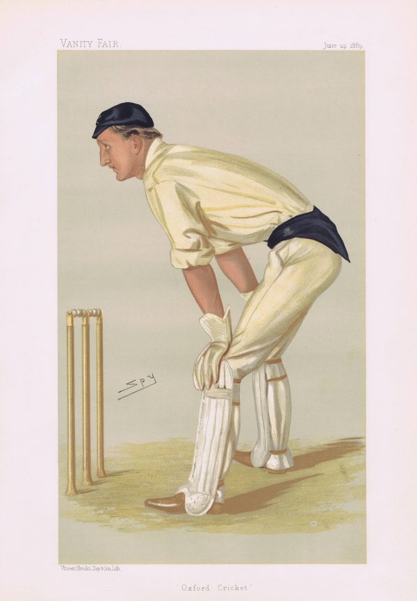 Hylton Philipson Vanity Fair Cricketer Print
