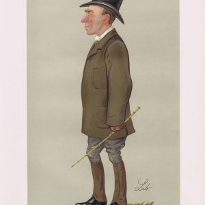 John Porter Original Vanity Fair Print