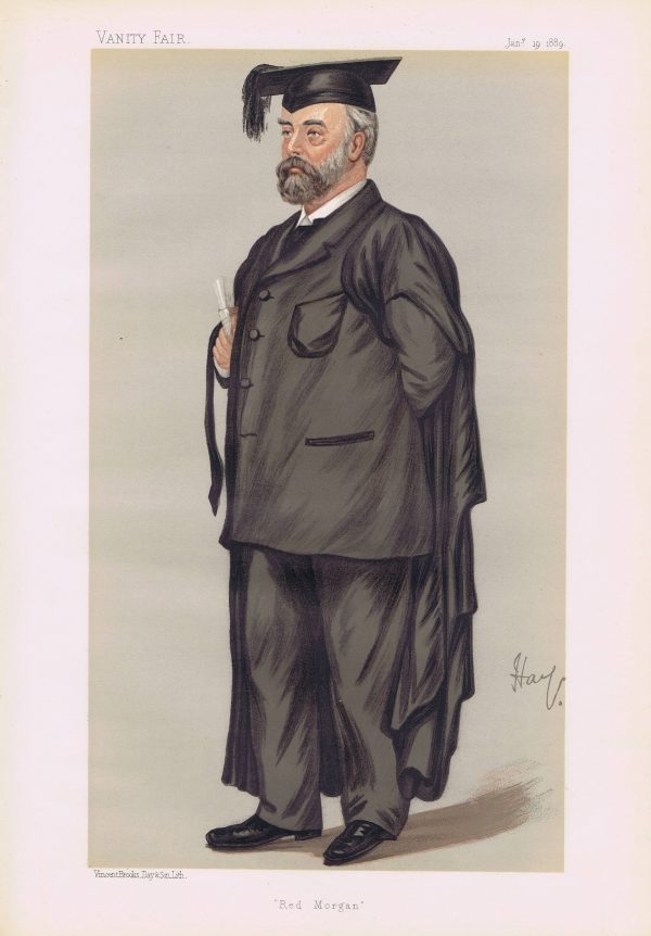 Reverend Edmund Henry Morgan