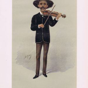 Sarasate Vanity Fair Print