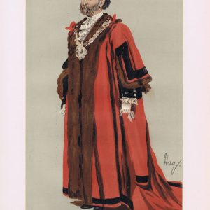 James Whitehead Vanity Fair Print 1889