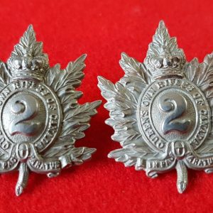 2nd Queen's Own Rifles Canada