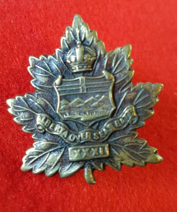 31st Battalion Alberta Regiment