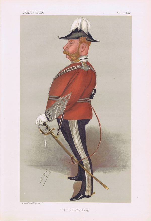 Colonel John Thomas North Vanity Fair Print