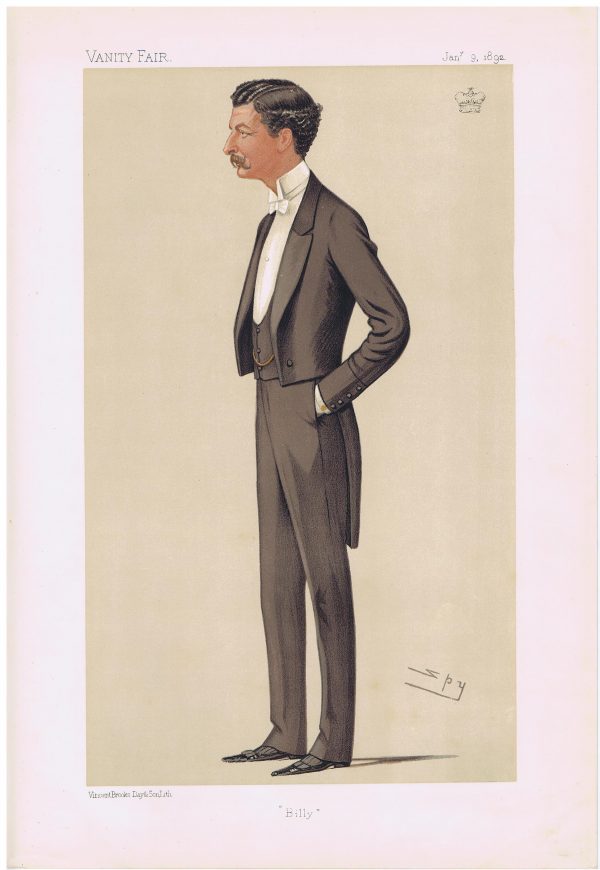 Lord Lurgan Original Vanity Fair Print