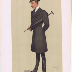 Lord Walter Charles Gordon-Lennox Vanity Fair Print 1892