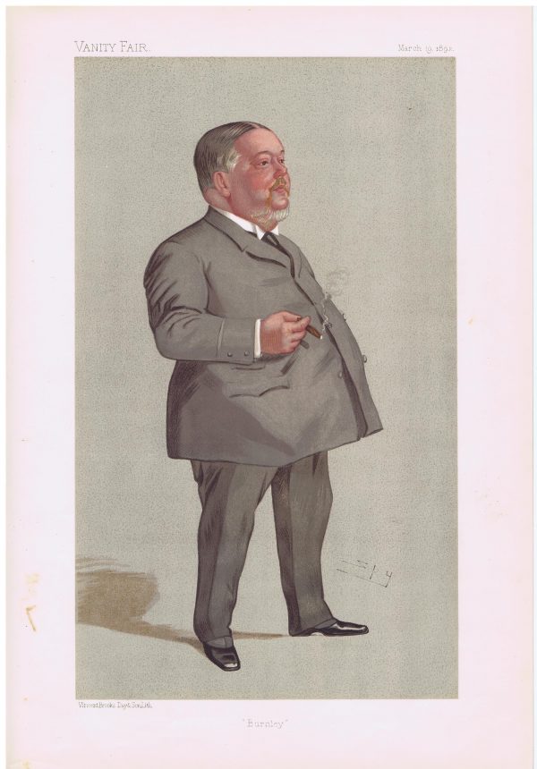 Jabez Spencer Balfour Vanity Fair Print