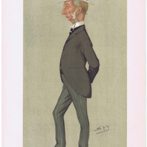 Sir Charles Dalrymple Original Vanity Fair Print 1892