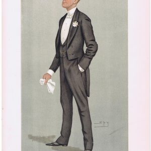 Lord Elcho Original Vanity Fair Print