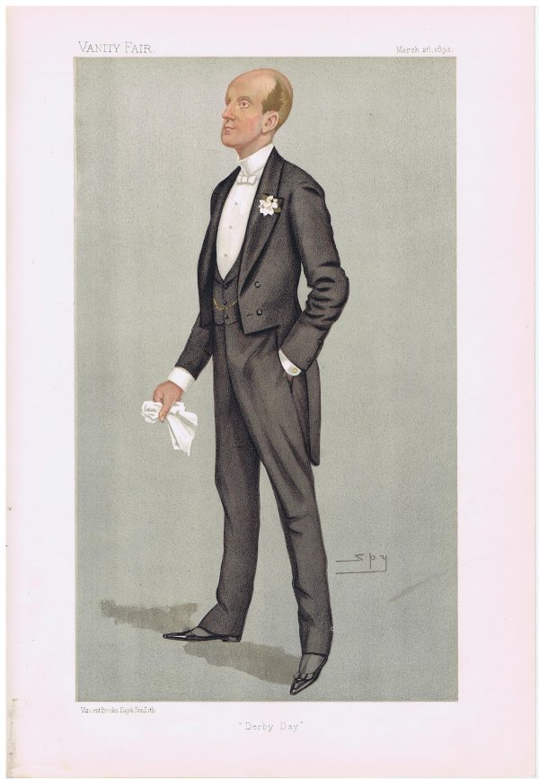 Lord Elcho Original Vanity Fair Print