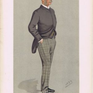 Sir James Fergusson Vanity Fair Print