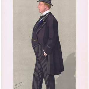 Humphrey Napier Sturt Vanity Fair Print