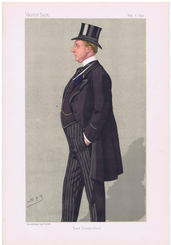 Humphrey Napier Sturt Vanity Fair Print