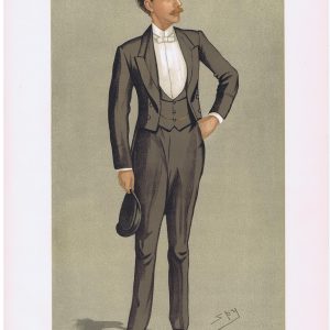 Lord Lamington Vanity Fair Print