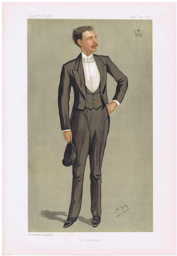 Lord Lamington Vanity Fair Print