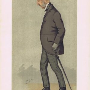 Lord Norton Vanity Fair Print