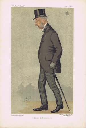 Lord Norton Vanity Fair Print