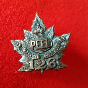 126th Peel Battalion