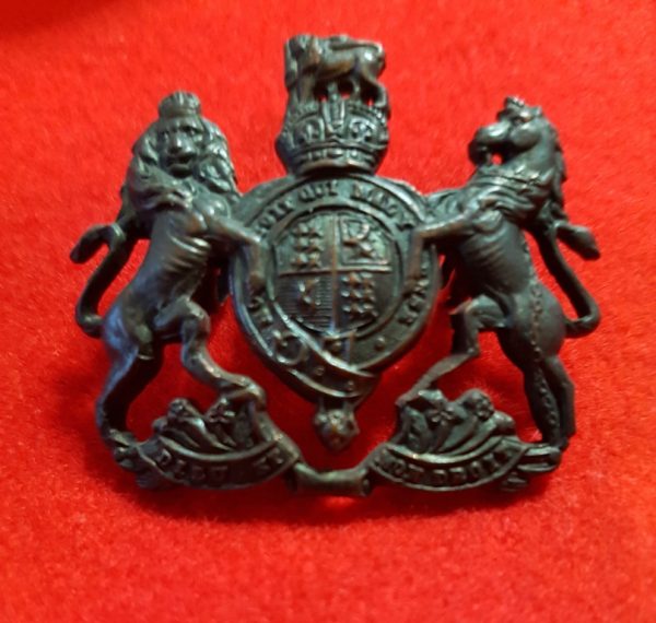 General Service Corps collar badge