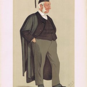 Reverend Edward Hale Vanity Fair Print