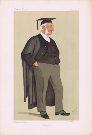 Reverend Edward Hale Vanity Fair Print