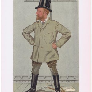 Henry Arthur Jones Vanity Fair Print