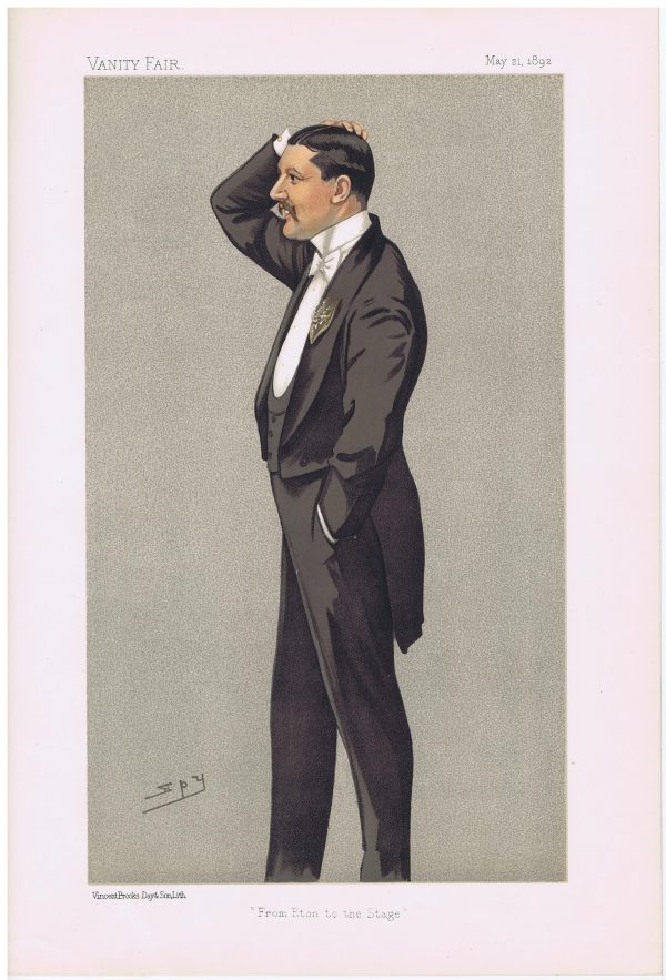 Actor Charles Hawtrey print