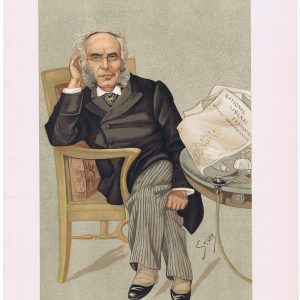 Francis Schnadhorst Vanity Fair Print