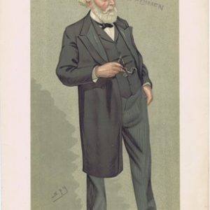 Dr. Samuel Wilks Vanity Fair Print