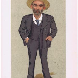 John Burns Vanity Fair Print