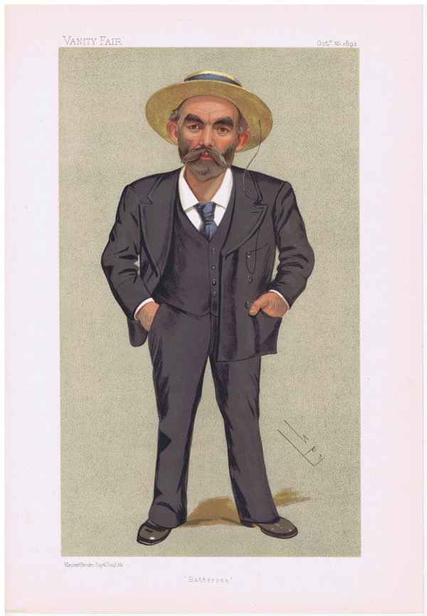 John Burns Vanity Fair Print