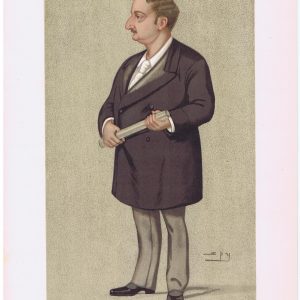 John Edward Redmond Vanity Fair Print